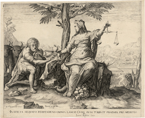 Lot 5117, Auction  116, Leu, Thomas de, Justitia