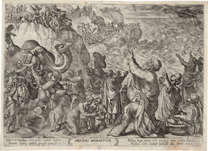 Lot 5201, Auction  116, Tempesta, Antonio, Die Folge mit Szenen aus dem Alten Testament