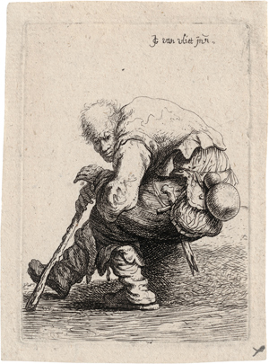 Lot 5211, Auction  116, Vliet, Johannes Jorisz. van, Die Bettler