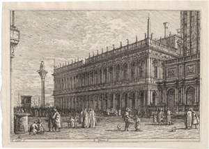 Lot 5218, Auction  116, Canaletto, La Libreria V.