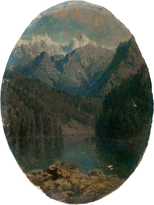 Lot 6063, Auction  116, Piepenhagen, Charlotte, Alpsee im Sonnenlicht