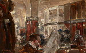 Lot 6223, Auction  116, Höhn, Louis, "Café Fürstenhof am Potsdamer Platz"