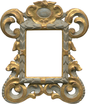 Lot 6244, Auction  116, Rahmen, Italienischer Rahmen im Barockstil mit ausladenden Voluten