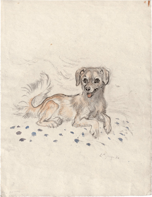 Lot 6377, Auction  116, Jungnickel, Ludwig Heinrich, Pinscher