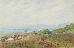 Lot 6856, Auction  116, Treidler, Benno, Ansicht der Bucht von Rio de Janeiro