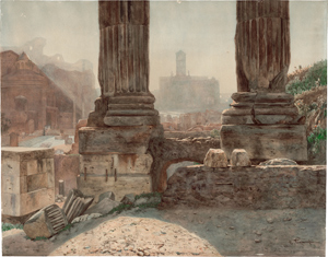 Lot 6865, Auction  116, Tarenghi, Enrico, Blick ins Forum Romanum