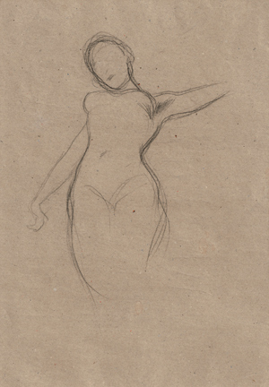 Lot 6890, Auction  116, Klimt, Gustav, Studie für das Fakultätsbild Medizin