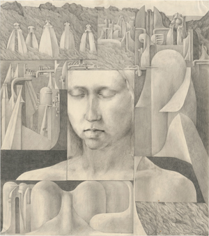 Lot 7005, Auction  116, Arndt, Axel, Surrealistische Szene