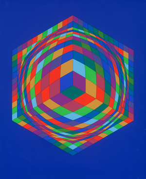 Lot 7453, Auction  116, Vasarely, Victor, Bi-Ga