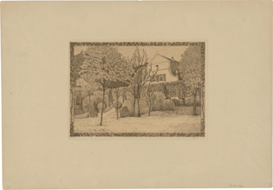 Lot 7454, Auction  116, Vogeler, Heinrich, Der Barkenhoff