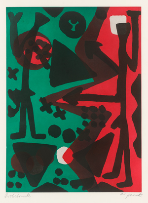 Lot 8026, Auction  116, Penck, A. R., Wir