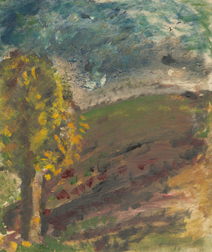 Lot 8041, Auction  116, Ascher, Fritz, Herbstlandschaft