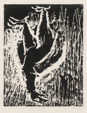 Lot 8043, Auction  116, Baselitz, Georg, Adler 1981