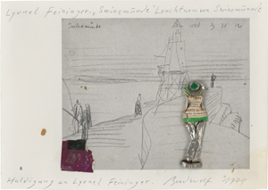 Lot 8057, Auction  116, Brodwolf, Jürgen, "Huldigung an Lyonel Feininger"