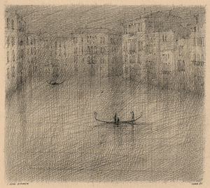 Lot 8095, Auction  116, Flora, Paul, "Canal Grande"