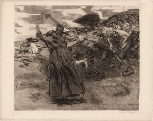 Lot 8176, Auction  116, Kollwitz, Käthe, Losbruch