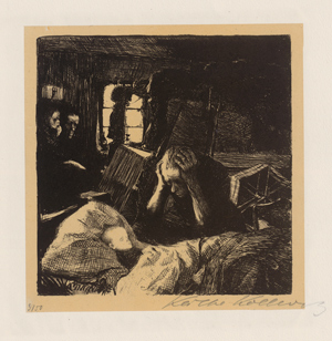 Lot 8177, Auction  116, Kollwitz, Käthe, Ein Weberaufstand