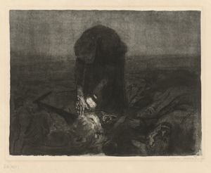 Lot 8183, Auction  116, Kollwitz, Käthe, Schlachtfeld