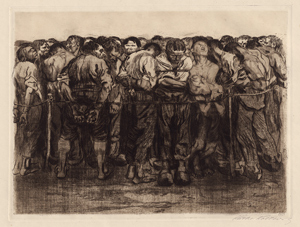 Lot 8185, Auction  116, Kollwitz, Käthe, Die Gefangenen