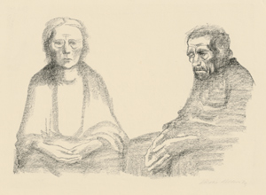 Lot 8188, Auction  116, Kollwitz, Käthe, Die Eltern