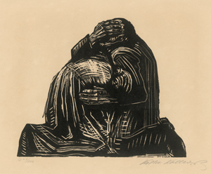 Lot 8192, Auction  116, Kollwitz, Käthe, Die Eltern