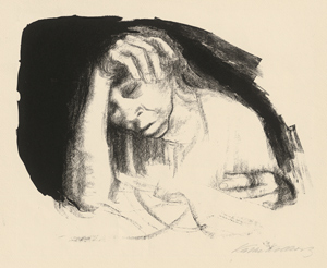 Lot 8195, Auction  116, Kollwitz, Käthe, Heimarbeit