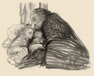 Lot 8199, Auction  116, Kollwitz, Käthe, Städtisches Obdach