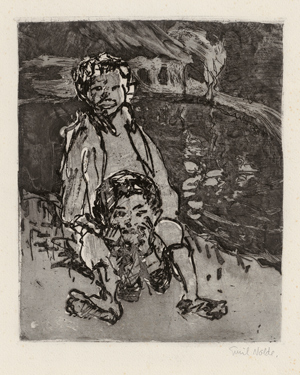 Lot 8271, Auction  116, Nolde, Emil, Jungs