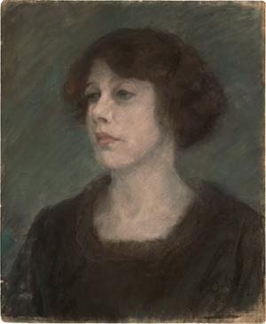 Lot 8276, Auction  116, Orlik, Emil, Porträt der Schauspielerin Carola Neher (1900-1942)