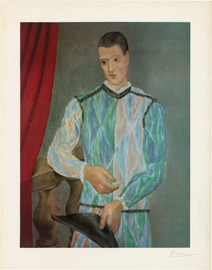 Lot 8292, Auction  116, Picasso, Pablo, nach. Harlequin