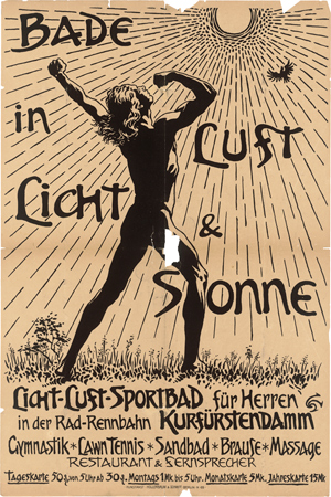 Lot 8595, Auction  116, Fidus, Bade in Luft Licht & Sonne