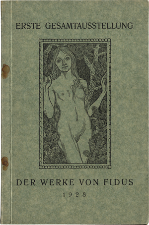 Lot 8621, Auction  116, Fidus, Erste Gesamtausstellung der Werke von Fidus