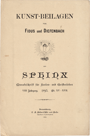 Lot 8622, Auction  116, Fidus, Illustration zu "In Ahiba's Gärten"