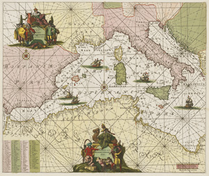 Lot 62, Auction  117, Mittelmeer, Occidentalior Tractus Maris Mediterranei