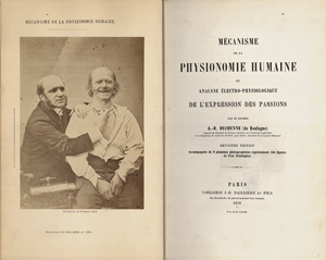 Lot 206a, Auction  117, Duchenne de Boulogne, G.-B., Mécanisme de la physionomie humaine