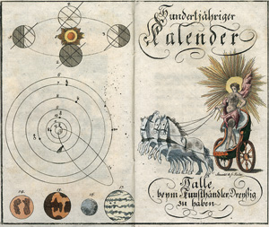 Lot 277, Auction  117, Hundertjähriger Kalender, Zweite Auflage