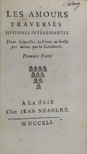 Lot 344, Auction  117, Guillot de la Chassagne, Ignace-Vincent, Les amours traversés histoires interessantes 