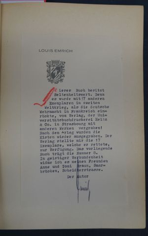 Lot 378, Auction  117, Emrich, Louis, Die Zukunft der Welt