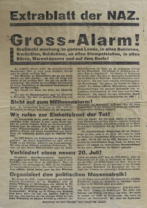 Lot 383, Auction  117, Kommunistische Flugblätter, aus den 1920er und 1930er Jahren, 2 Ausgaben der "Roten Fahne"