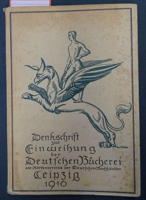 Lot 406, Auction  117, Buchhandel und Bibliothekswesen, 4 Titel aus den Jahren 1902-1961