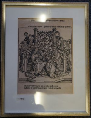 Lot 513, Auction  117, Schedel, Hartmann, Einzelblatt aus der Weltchronik