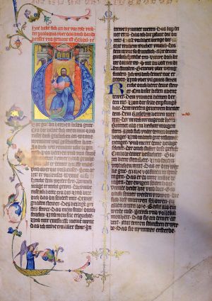 Lot 680, Auction  117, Wenzelsbibel, Die, Genesis und Exodus