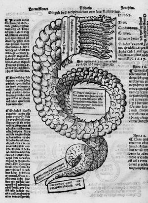 Lot 1135, Auction  117, Joachim de Fiore, Expositio magni prophete Abbatis Joachim in Apocalipsim