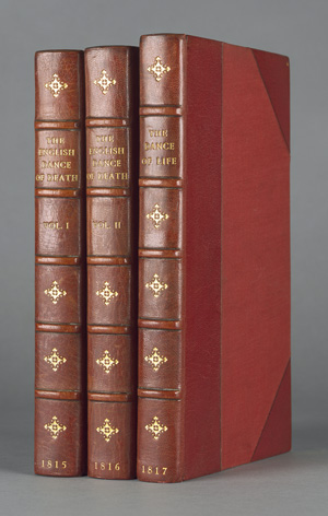 Lot 2122, Auction  117, Combe, William und Rowlandson, Thomas - Illustr., The English Dance of Death