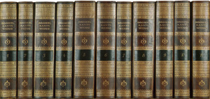 Lot 2147, Auction  117, Kant, Immanuel, Werke. Herausgegeben von Ernst Cassirer. 