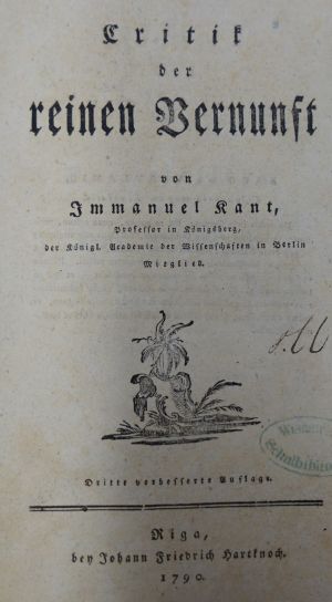 Lot 2148, Auction  117, Kant, Immanuel, Konvolut von 3 Werken