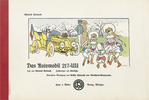 Lot 2174, Auction  117, Cuénoud, Edmond, Das Automobil 217-UU