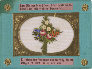 Lot 2318, Auction  117, Billet, Glück- und Freundschaftsbillets