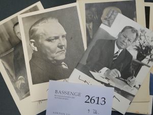 Lot 2613, Auction  117, Bundeskanzler und Bundespräsidenten,  9 Autographen