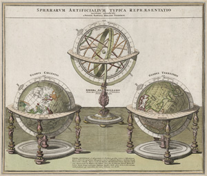 Lot 2833, Auction  117, Homann, Johann Baptist, Sphaerarum artificialium typica repraesentatio